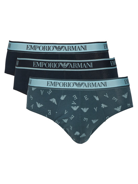 Emporio Armani Underwear Emporio Armani Underwear Комплект трусів EM000369 AF20669 MB148 Кольоровий