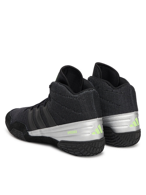 adidas adidas Buty bokserskie Speedex Wrestling Boots JQ4981 Czarny