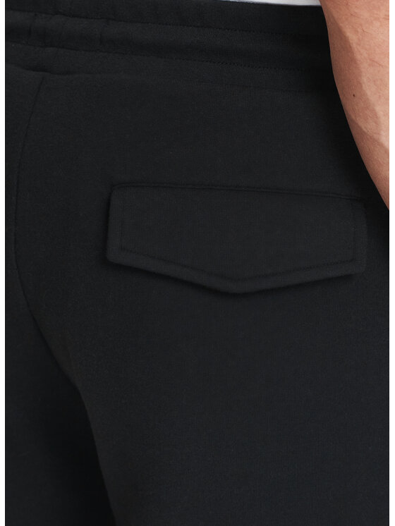 Pako Lorente Pako Lorente Szorty sportowe P26SF-WS-008 Czarny Classic Fit