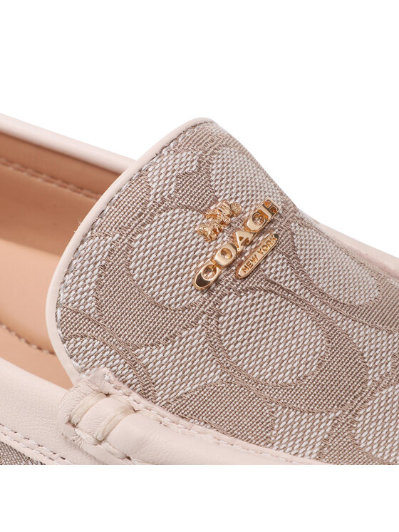 Coach Coach Mocassini Marley Driver Sig C G4836 E4V 11002151EDC Beige
