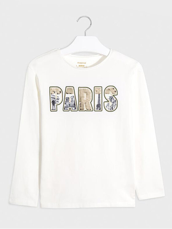 Blusa 7077 Bianco Regular Fit