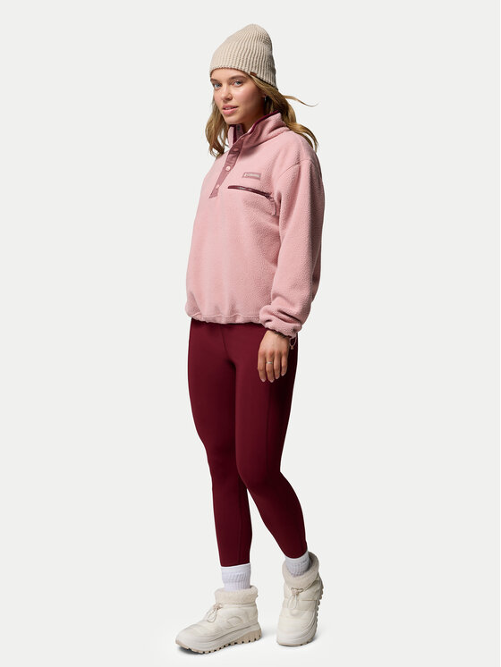 Columbia Columbia Polar Helvetia™ II 2092231 Czerwony Regular Fit