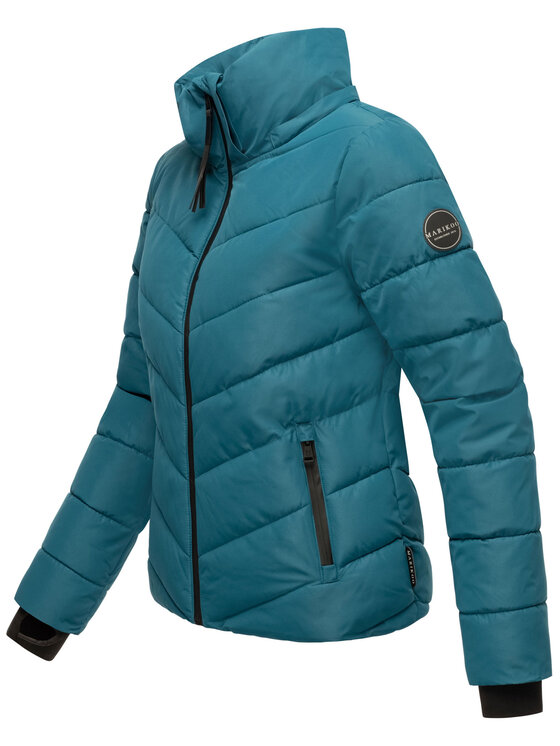 Marikoo Marikoo Kurtka zimowa Samuiaa XVI Zielony Regular Fit