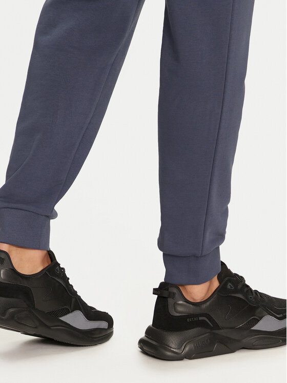 4F 4F Donji dio trenerke 4FWMM00TTROM0942 Plava Regular Fit