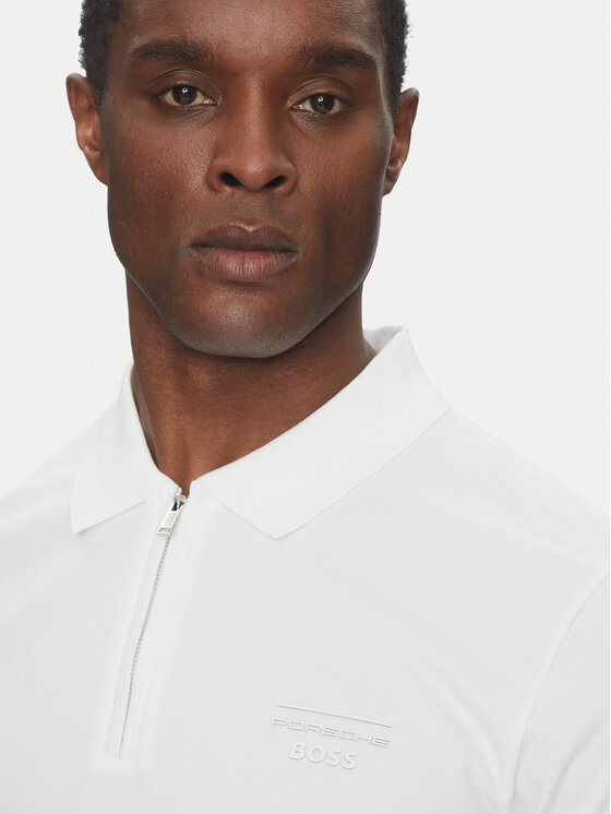 BOSS BOSS Polo H-Paras 71_PS 50531463 Bijela Regular Fit