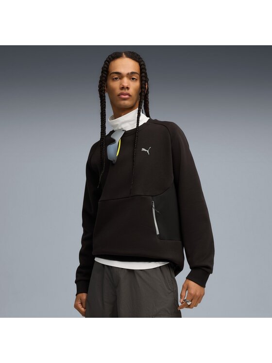 Puma Puma Bluza 633436 Czarny Regular Fit