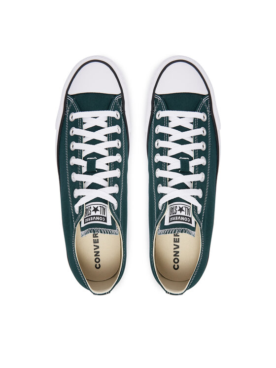 Converse Converse Plátěnky Chuck Taylor All Star A18101C Tmavě zelená