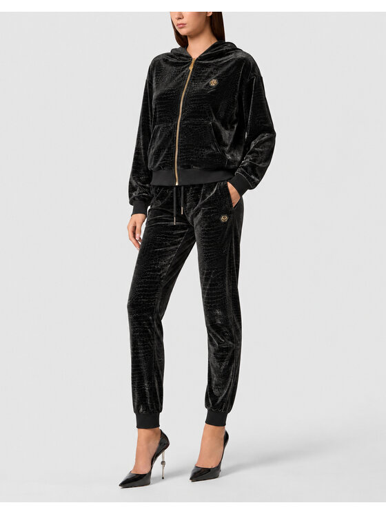 PHILIPP PLEIN PHILIPP PLEIN Pantaloni da tuta 32183 Nero Jogger Fit