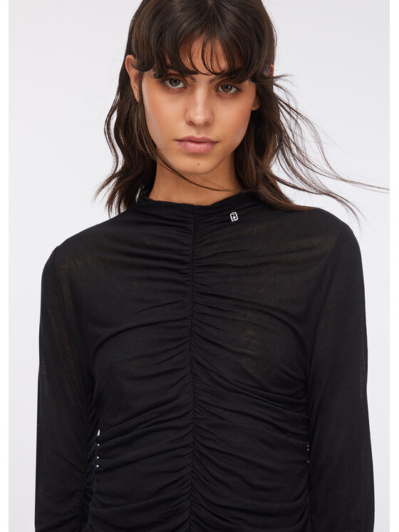 Liu Jo Liu Jo T-shirt MF5448J382522222 Nero Slim Fit