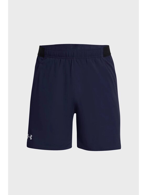 Under Armour Under Armour Szorty sportowe 1373718-410 Granatowy Regular Fit