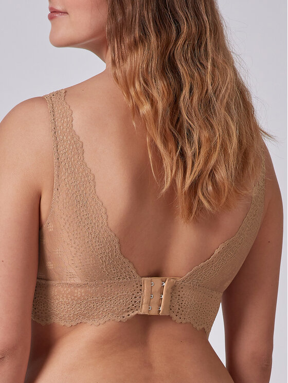 Skiny Skiny Podprsenka bez kostíc 80582 Béžová