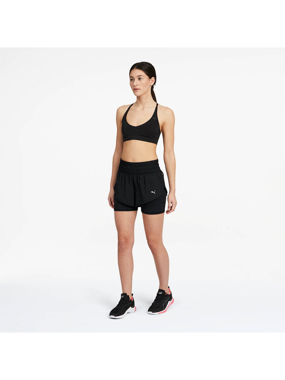 Puma Puma Szorty 518906 Czarny Regular Fit