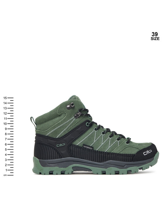 CMP CMP Trekkingi Rigel Mid Wp 3Q12944J Zielony
