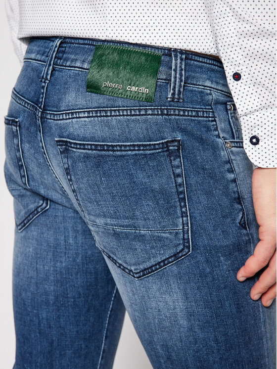 Pierre Cardin Pierre Cardin Jeans 30031/000/1502 Dunkelblau Slim Fit
