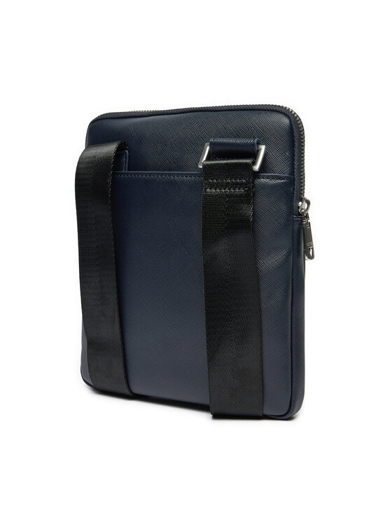 Guess Guess Geantă crossover HMECSA P3123 Bleumarin