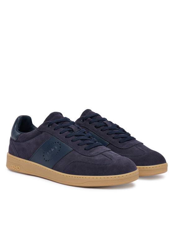 Liu Jo Liu Jo Sneakersy 7B6015 PX310 Tmavomodrá