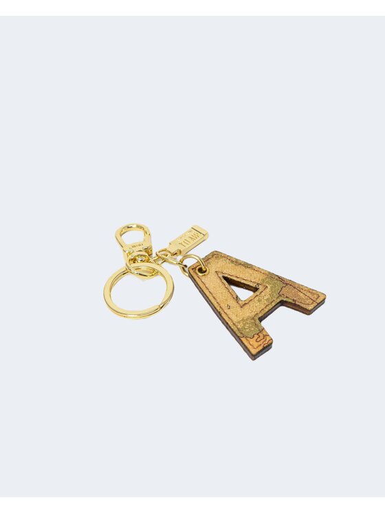 Alviero Martini Prima Classe Alviero Martini Prima Classe Portachiavi LETTERA A Beige