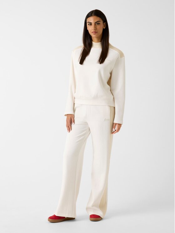 Guess Guess Felpa 179878 Beige Classic Fit