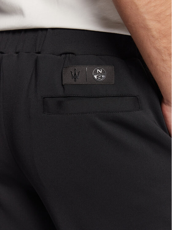 North Sails North Sails Pantaloni da tuta MASERATI 454012 Nero Regular Fit