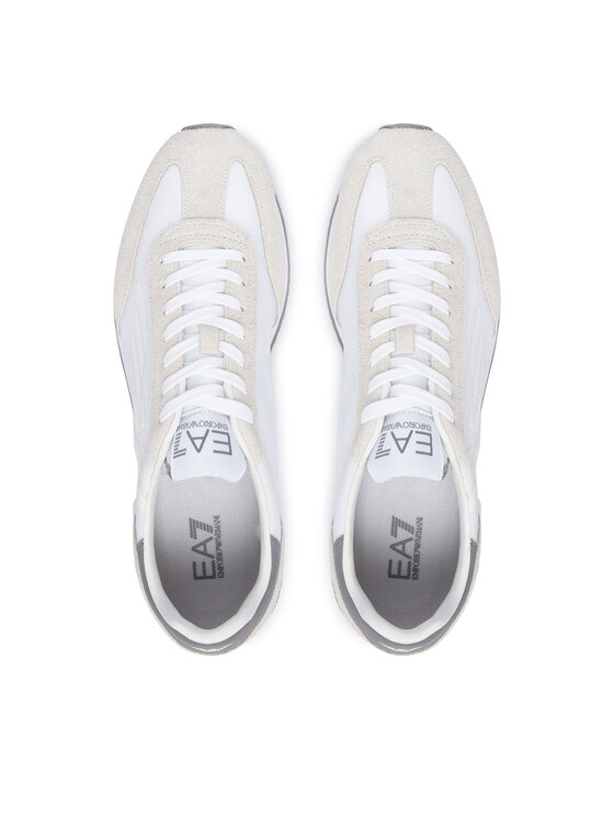 EA7 Emporio Armani EA7 Emporio Armani Sneakersy 7X000870 AF28085 M0433 Biały
