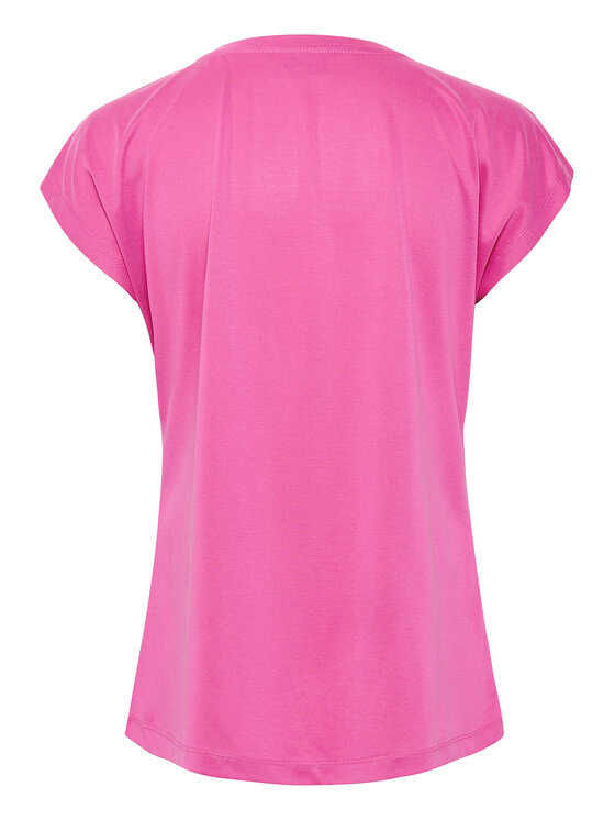 Kaffe Kaffe T-krekls Kalise 10504040 Rozā Regular Fit