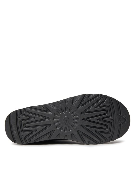 Ugg Ugg Čizme za snijeg W Classic Short Bailey Zip 1144043 Crna