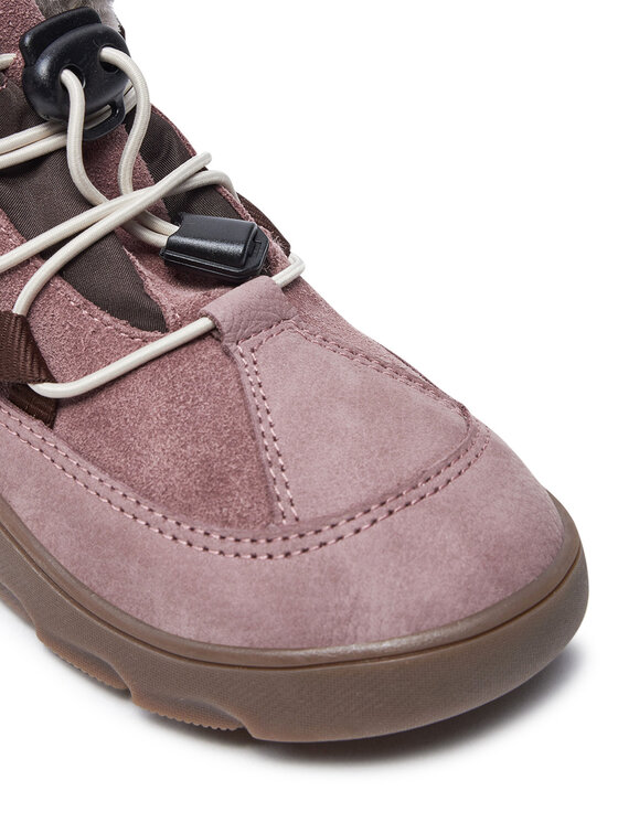 Froddo Froddo Gležnjače Zeru Tex Cosy Barefoot G3110258-4 S Ružičasta