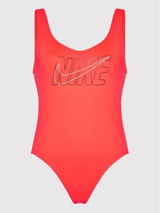 Nike Nike Μαγιό Futura Logo NESSC250 Πορτοκαλί