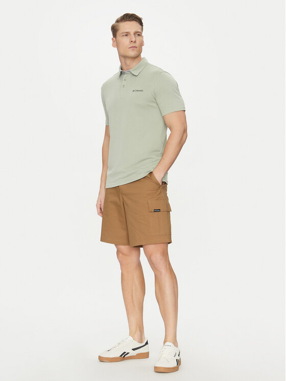 Columbia Columbia Športové kraťasy Rapid Rivers™ 2120661 Béžová Regular Fit