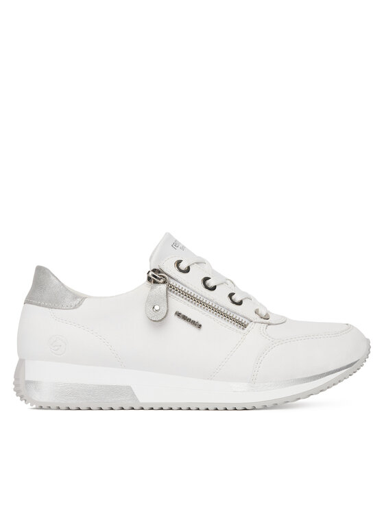 Remonte Remonte Sneakersy D0H11-80 Bílá