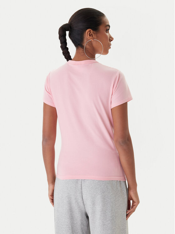 Juicy Couture Juicy Couture T-Shirt JCGTK225015 Růžová Slim Fit