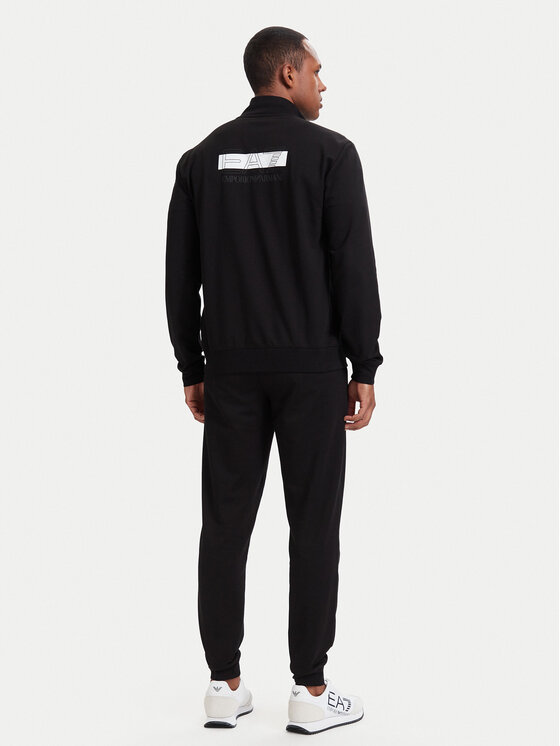EA7 Emporio Armani EA7 Emporio Armani Jogginganzug 7M002424 AF13512 MC001 Schwarz Slim Fit