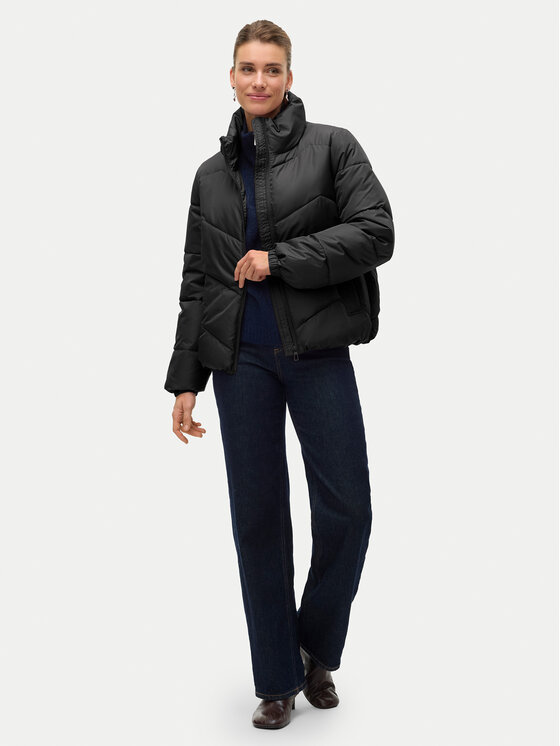 Vero Moda Vero Moda Télikabát Gario 10309844 Fekete Regular Fit