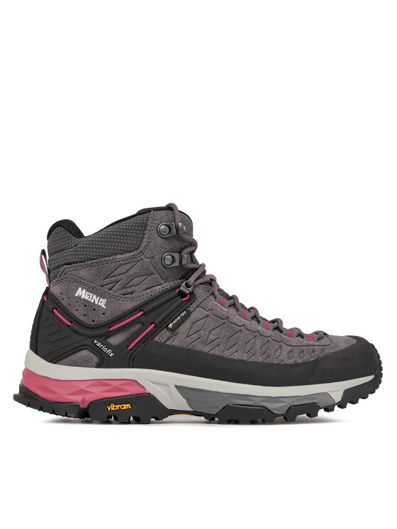 Meindl Pārgājienu apavi Top Trail Lady Mid Gtx GORE-TEX 4716/03 Pelēks