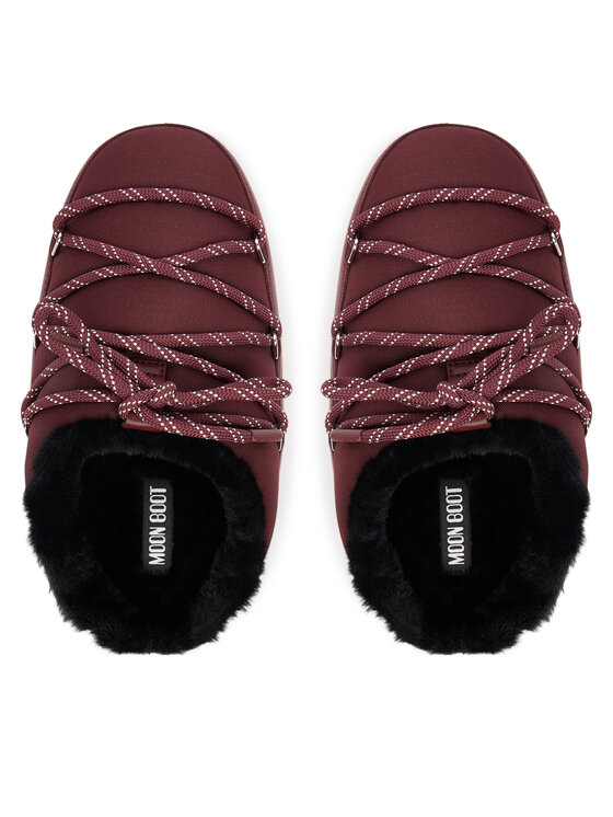 Moon Boot Moon Boot Iešļūcenes Mb Evx Mule Nylon 80D1470110 Bordo