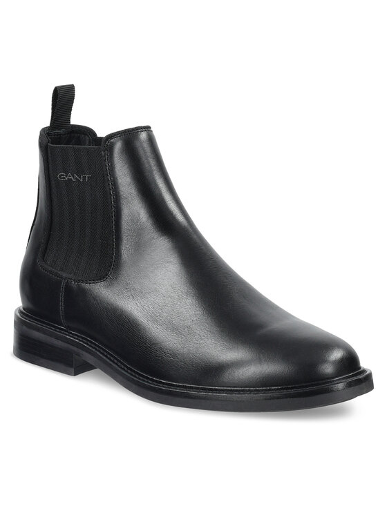 Gant Gant Kotníková obuv s elastickým prvkem 31651089 Černá