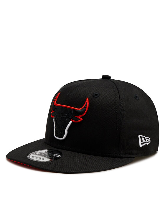 Șapcă New Era Split logo 9Fifty 60424830 Roșu