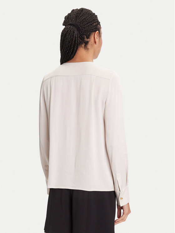Marciano Guess Marciano Guess Bluse 5YGH14 7356A Écru Regular Fit