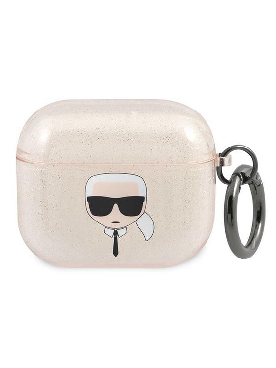 KARL LAGERFELD KARL LAGERFELD Etui na słuchawki AirPods 3 Złoty