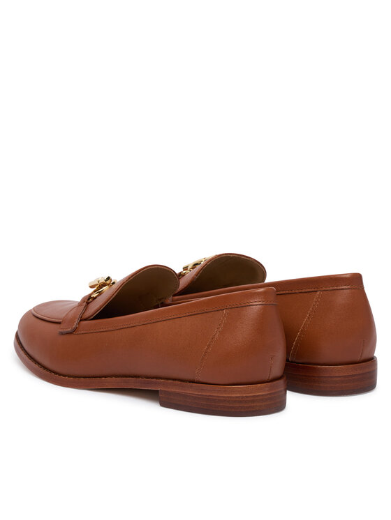 LAUREN RALPH LAUREN LAUREN RALPH LAUREN Лофери 802P10534002 Коричневий