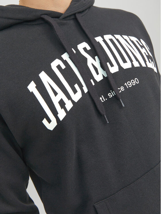 Jack&Jones Jack&Jones Μπλούζα Josh 12236513 Μαύρο Standard Fit