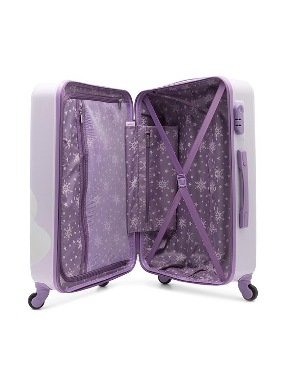 Frozen Frozen Srednji kofer ACCCS-AW23-222DFR-M Ljubičasta