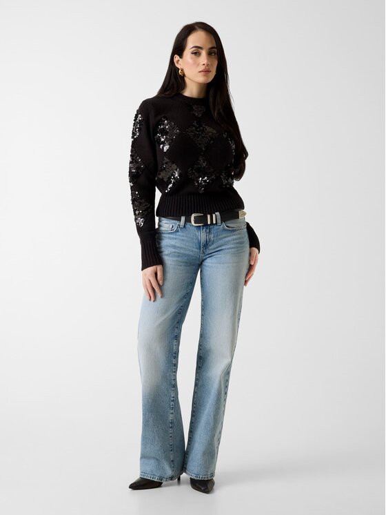 Guess Guess Svetr 180917 Černá Classic Fit