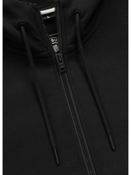 PITBULL PITBULL Bluza CHARGER SMALL LOGO Czarny Regular Fit