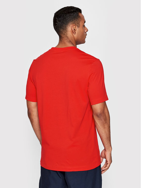 Boss T-Shirt Thompson 01 50468347 Rot Regular Fit | Modivo.de 