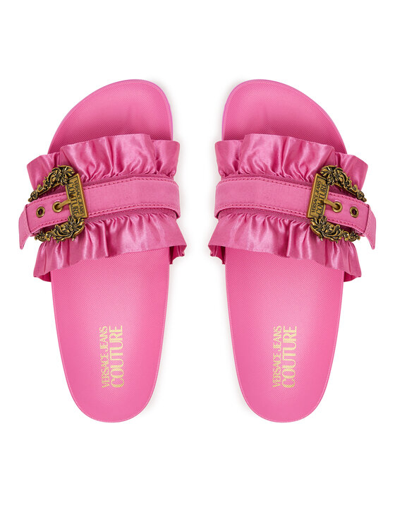 Versace Jeans Couture Versace Jeans Couture Šľapky 80VA3SM5 ZS185 499 Ružová