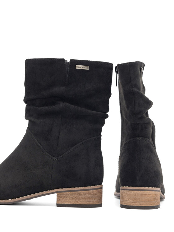 Clara Barson Clara Barson Botine WS14087-02 Negru
