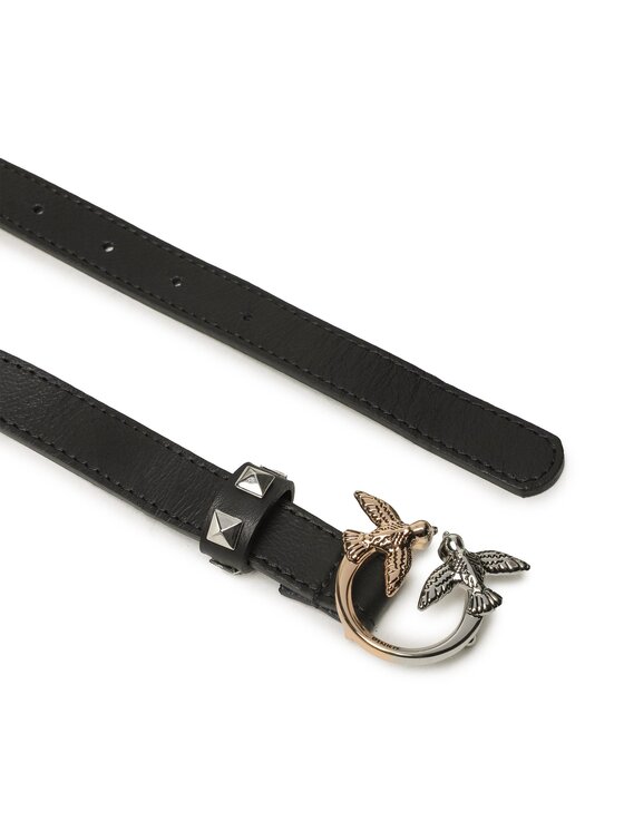 Pinko Ζώνη Γυναικεία Love Berry H2 Belt 20231 PLT01 100143.A0R7 Μαύρο