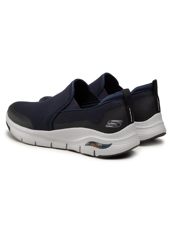 Skechers Skechers Sneakersy Banlin 232043/NVY Granatowy