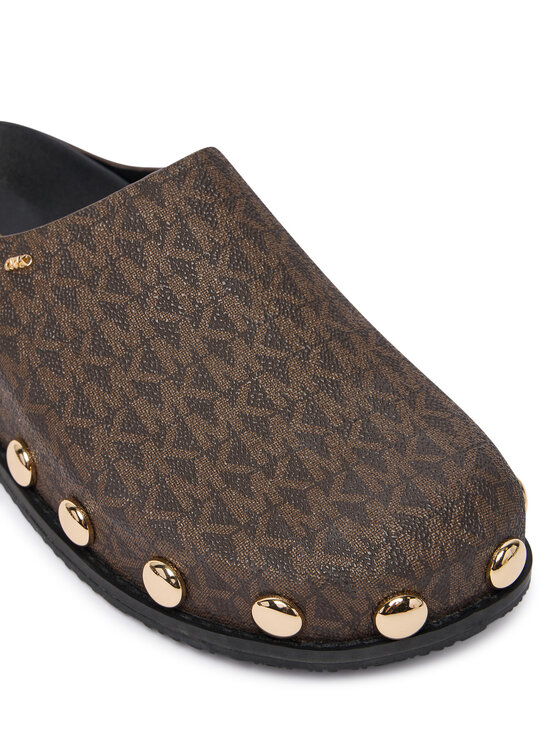 MICHAEL Michael Kors MICHAEL Michael Kors Παντόφλες 40R6HLFP1B Καφέ